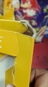 Knuckles' Chaotix (Sega Genesis 32X, 1995) Complete CIB - Tested Working 