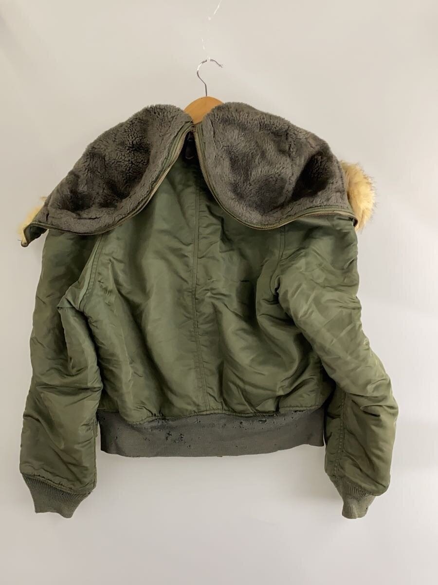 Alpha Industries N-2B Flight Jacket 1966 Khaki Nylon M image 2