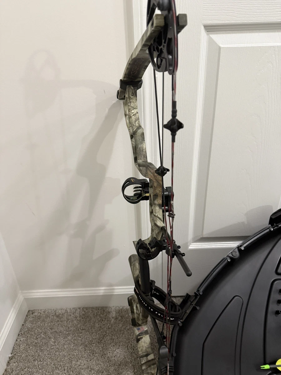 Bowtech 40-60 LBS MAIN GAUCHE, Assassin, Camouflage. Petit numéro
