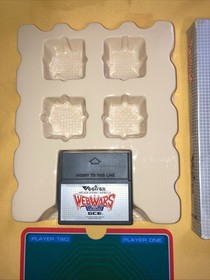 Vintage GCE Vectrex WEB WARS Arcade Game Complete Box, Manual, Overlay 1983