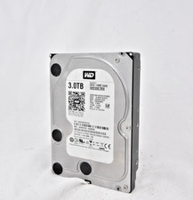 WD 3TB 3.5" SATA Hard Drive 64MB Cache Internal HDD 3.0TB For Parts or Repair