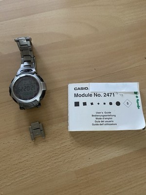 CASIO Pro Trek PRG-50 Solar Uhr Kompass Thermometer Altimeter Bar