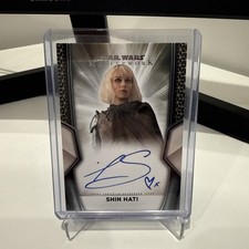 Top Star Wars Autographs Cards of All-Time 24