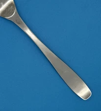 INTERNATIONAL DELUXE SOPHISTICATE SATIN STAINLESS FLATWARE TIP CURVES UP -CHOICE