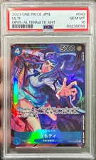 2023 One Piece Japanese Ulti OP05-043 Alt Art SR PSA 10 Gem Mint