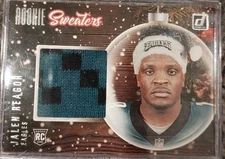 2020 Panini Donruss - Rookie Holiday Sweaters Jalen Reagor #SW-JR (MEM, RC)