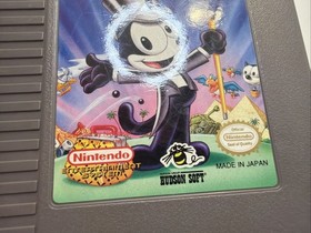 Felix the Cat Nintendo NES +Dustcover Tested Authentic CLEAN