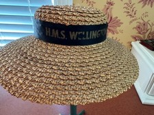 HMS Wellington Victorian Child's or Large Doll Hat