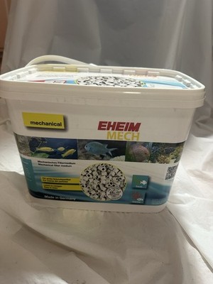 EHEIM Mech Mechanical Pre-Filtering Medium (Hollow Ceramic Rings)5L/ 10pound Gad