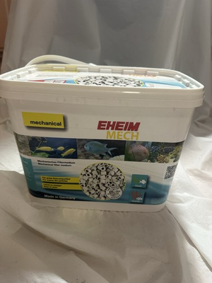 #ad #ad EHEIM Mech Mechanical Pre Filtering Medium Hollow Ceramic Rings 5L 10pound Gad $39.99