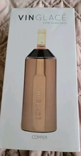 Vinglacé Wine And Champagne Chiller Insulated Copper