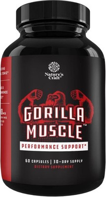 Legal STEROID ANABOLIC pills BULKING Testosterone Booster MUSCLE GROW, 60 cap...