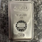 RARE! Geiger Edelmetalle 100 Gram .999 Silver Bar