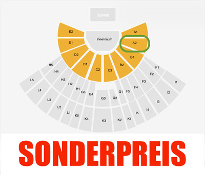 GIANNA NANNINI 19. 09.2026 Berlin *UNTERRANG BLOCK A2* Tickets
