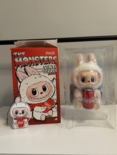 Pop Mart The Monsters Labubu Coca Cola Plush Pendant Confirmed Happy Factor