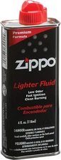 Zippo Lighter Fluid 4oz Cleaner Burning Fast Ignition Low Odor Made in USA