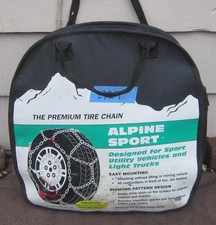 Laclede Alpine Sport 2324 Diamond Pattern Tire Chains Light Trucksuv New