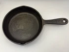 Vintage BSR Birmingham Stove & Range Haverty’s Cast Iron Skillet No. 3 Rare