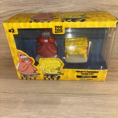 Youtooz Whats Funnier Than 24  Vinyl Figure Collectible Spongebob Patrick