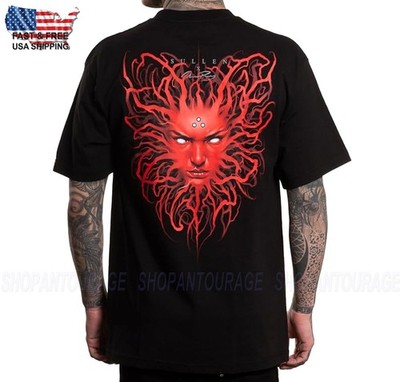Sullen Art Collective Nico Perez Standard Fit SCM7176 T-Shirt Kurzarm Herren