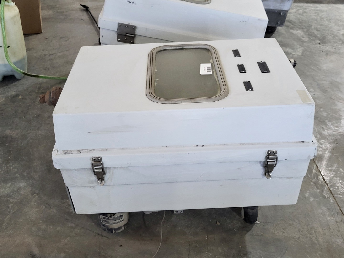 BROOKS INSTRUMENT MT3809 Flow Meter Assembly w/ Enclosure – Parts & Components thumbnail 3