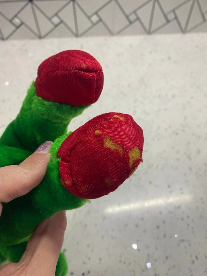 VINTAGE 1992 BARNEY AND FRIENDS Baby Bop 8" Plush Stuffed Animal SEE PHOTOS - Image 4 of 4