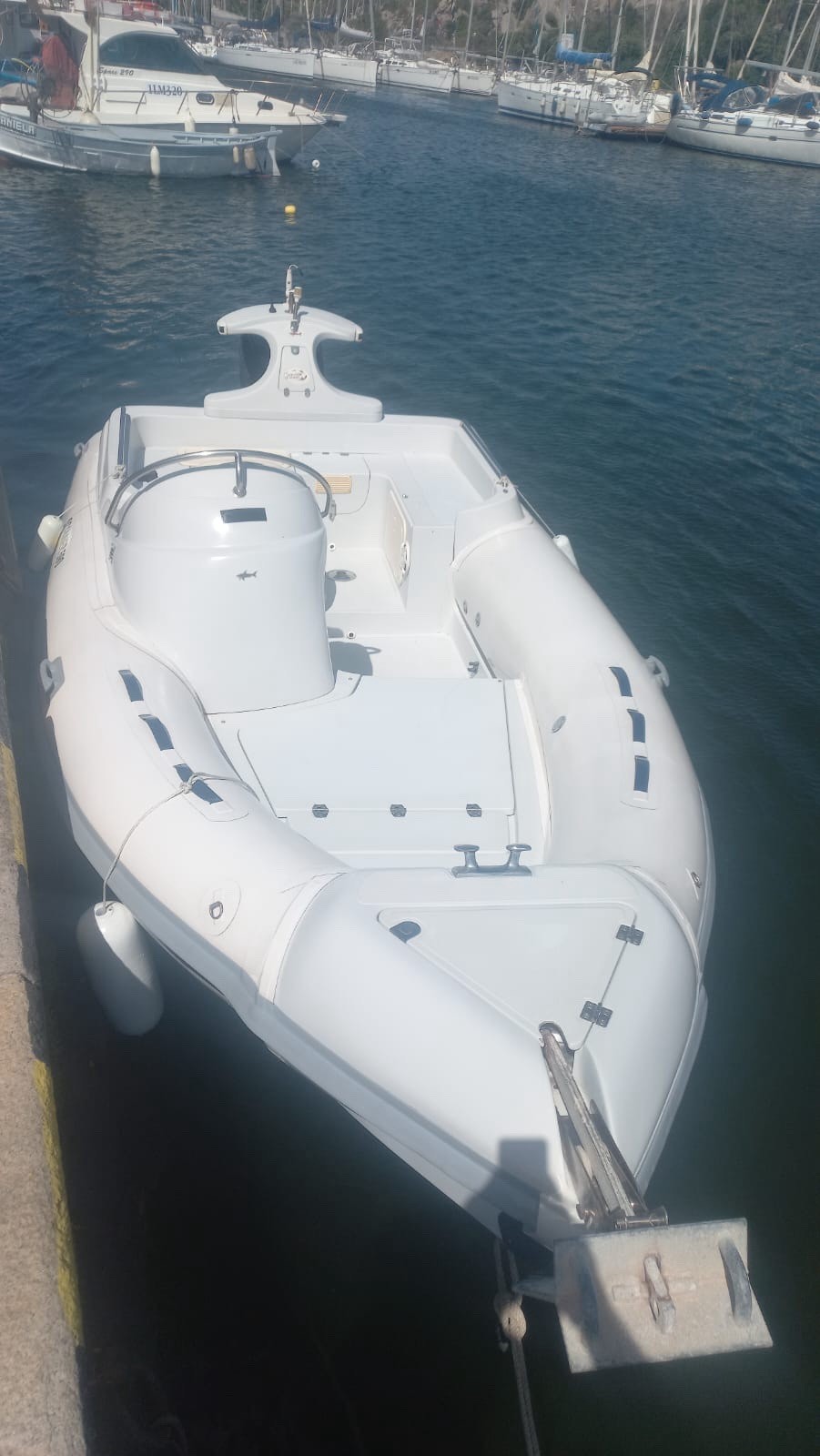 Gommone Scanner 5,90mt-Mercury 150CV nuovo 2026 foto 2