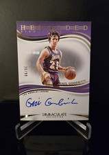 #'d/99 AUTO 🔥 GAIL GOODRICH 2023-24 Panini Immaculate Heralded Signatures HOF
