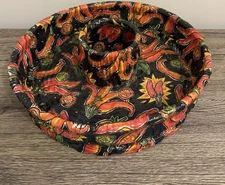 Handmade Chips And Dip Serving Dish w/Chili Peppers