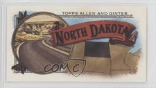 2024 Topps Allen & Ginter 50 States Mini North Dakota #50S-34 0e3u