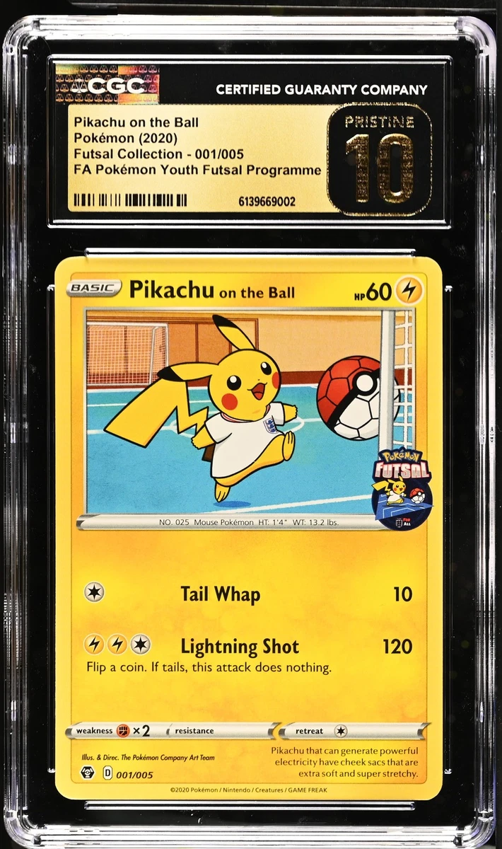Pikachu on the Ball Pokémon TCG Cards for sale | eBay