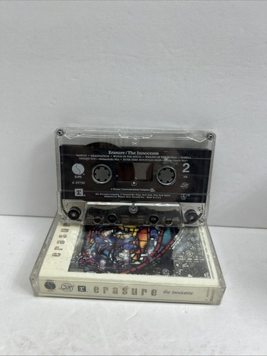 ERASURE - 'The Innocents' 1988 SIRE RECORDS CASSETTE 80’S SYNTH POP - Picture 5 of 6