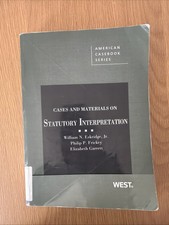 American Casebook Ser.: Cases and Materials O...