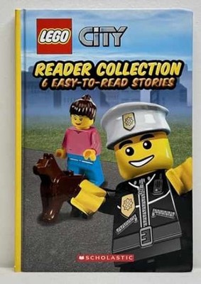 Lego City Reader Collection - 6 Easy To Read - Hardcover, by Unknown - Very Good