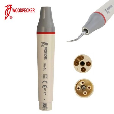 Woodpecker HW-5L Dental Ultrasonic Scaler LED Handpiece Piezo UDS-E P N2 N3 LED
