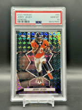 2022 Mosaic Jerry Jeudy Genesis SSP PSA 10 GEM #60 Broncos
