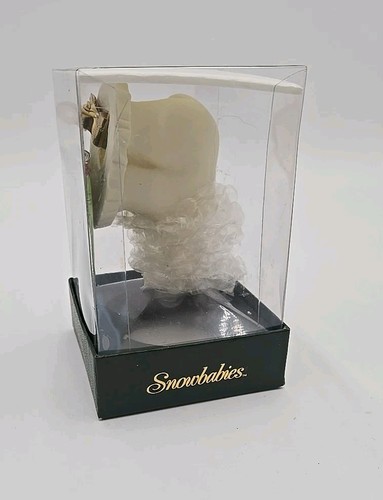 Dept 56 Snowbabies #7941-3 Bisque Clip On Polar Bear Christmas Holiday Ornament - Picture 8 of 9