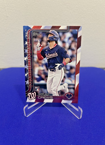 Dylan Crews [Independence Day] #74 2025 Topps card