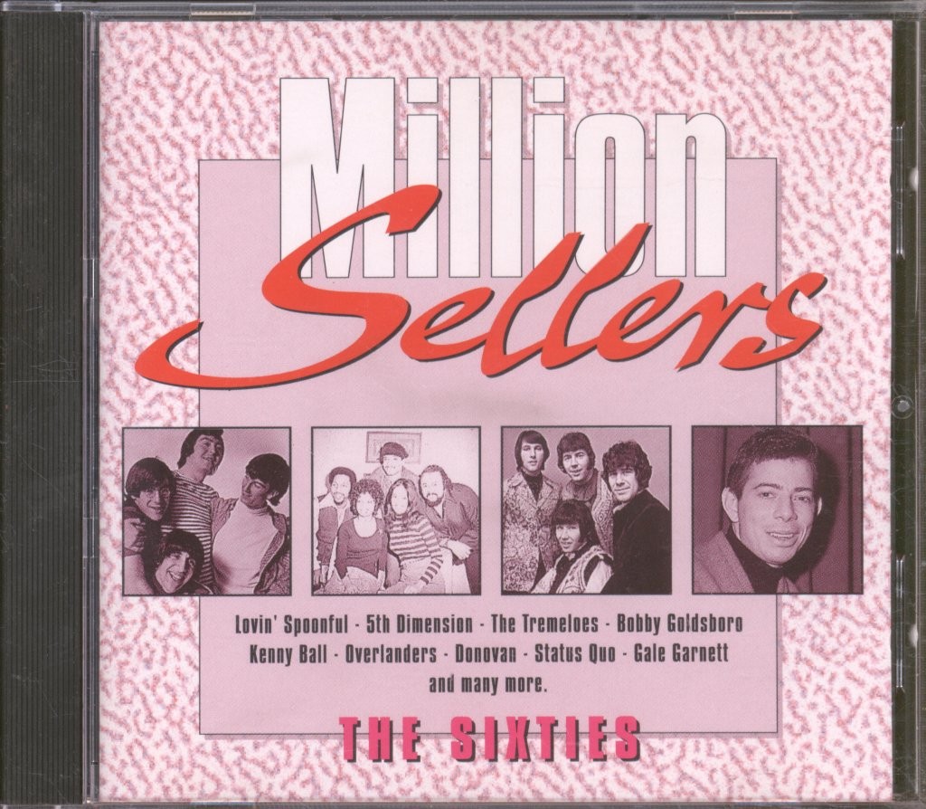 Various Artists Million Sellers the Sixties 3 CD France Disky 1992 MSCD1957