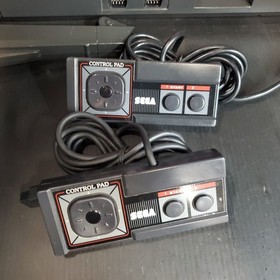 Sega Master System Model 3010-A Console Set- CPLT RESTORED