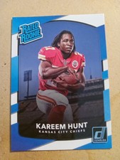 2017 Donruss Rated Rookie Kareem Hunt RC #332