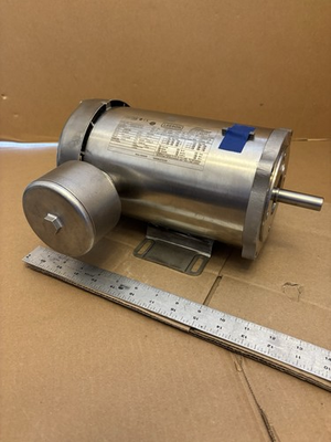 #ad Leeson 103412.00 Motor 3PH 1800RPM 230 460VAC 56C Frame 3 4HP SEE DESCRIPTION $439.99