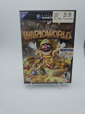 Wario World (Nintendo GameCube, 2003) No Manual