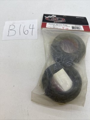 DE Racing DER-OSF1-C1 Outlaw Sprint Front Tires W/Inserts (2)