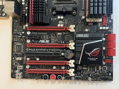ASUS Crosshair V Formula-Z Republic of Gamers, AM3+, AMD