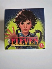 2026 McDonalds Stranger Things 01 ELEVEN Happy Meal Toy Figure NEW IN BOX