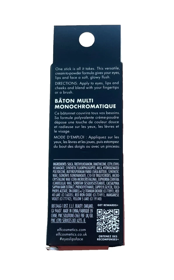 e.l.f. Monochromatic Multi Stick, Dazzling Peony - 0.17 oz (E532) - Image 3 of 4