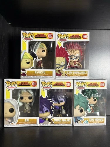 My Hero Academia Funko Pop Lot