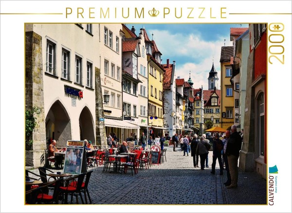 Calvendo Puzzle Maximilianstrasse | 2000 Pieces, Finished Size 35.4 × 26.4 In (9-image