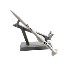 1:20 Scale PL-15 Air-to-Air Missile Detailed Latex Model 19cm Display Stand
